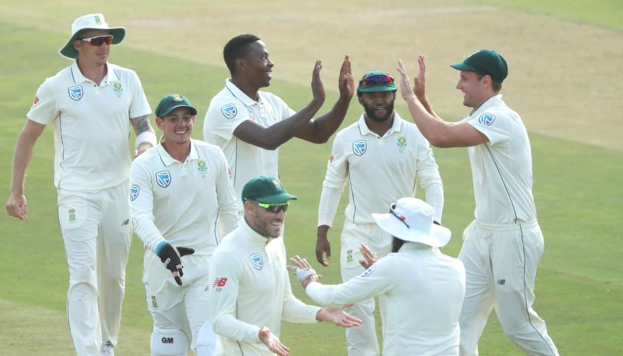 CSA announced a 21-member Test squad against pakistan