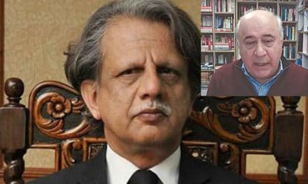 broad sheet inquiry committee justice (r) azmat saeed ki taqarrari per sawalat uthne lage