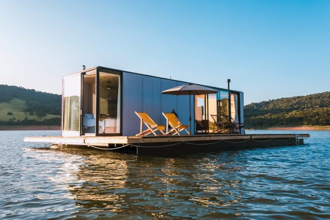 Tertay hue ghar floating homes