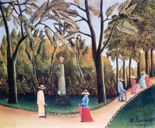 French Painter Henri Rousseau was a habitual criminal