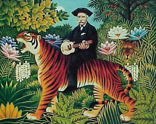 French Painter Henri Rousseau was a habitual criminal