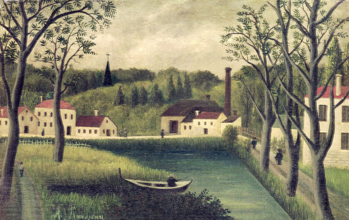 French Painter Henri Rousseau was a habitual criminal