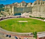 gawadar cricket stadium ke maymaar engineer hanif hussain