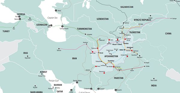 pakistan afghanistan aur central asia per mushtamil islami riyasat