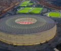 qatar football stadiums main mazhabi o saqafati rang numayan