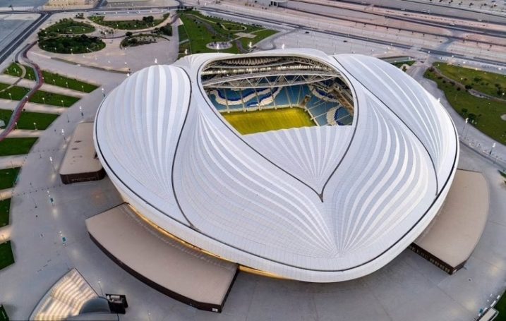 qatar football stadiums main mazhabi o saqafati rang numayan