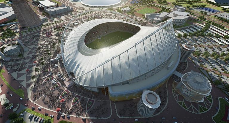 qatar football stadiums main mazhabi o saqafati rang numayan