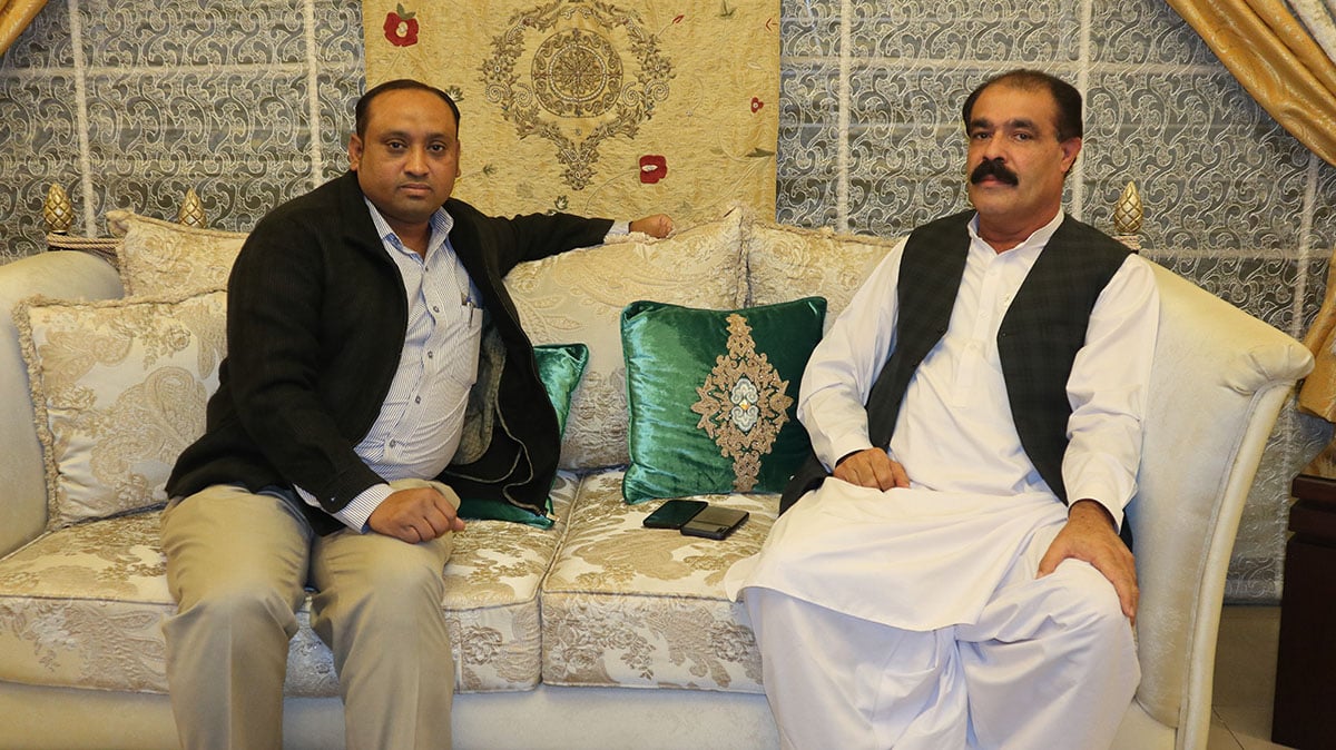 Rashid Kakar and qaiser chuhan