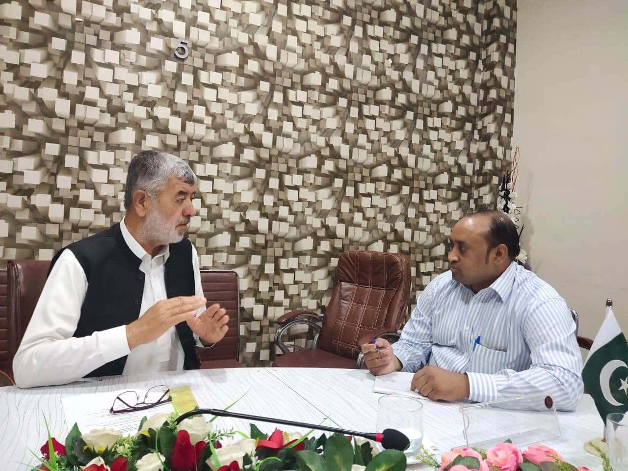 Pakistan Central Mines Labor Federation Ke Markazi Chairman Abdul Sattar Sa Khasosi interview