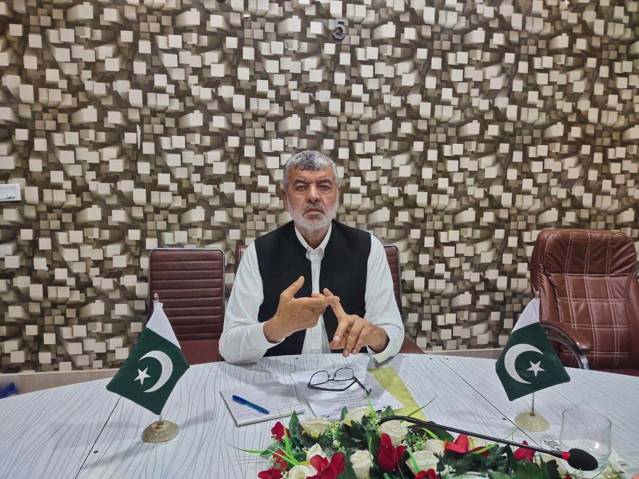 Pakistan Central Mines Labor Federation Ke Markazi Chairman Abdul Sattar Sa Khasosi interview