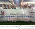 mine main gaison ki miqdaar ka pta lgany k liye digital detectors samait hafazti alat ka istemal yakeni bnaya jaye