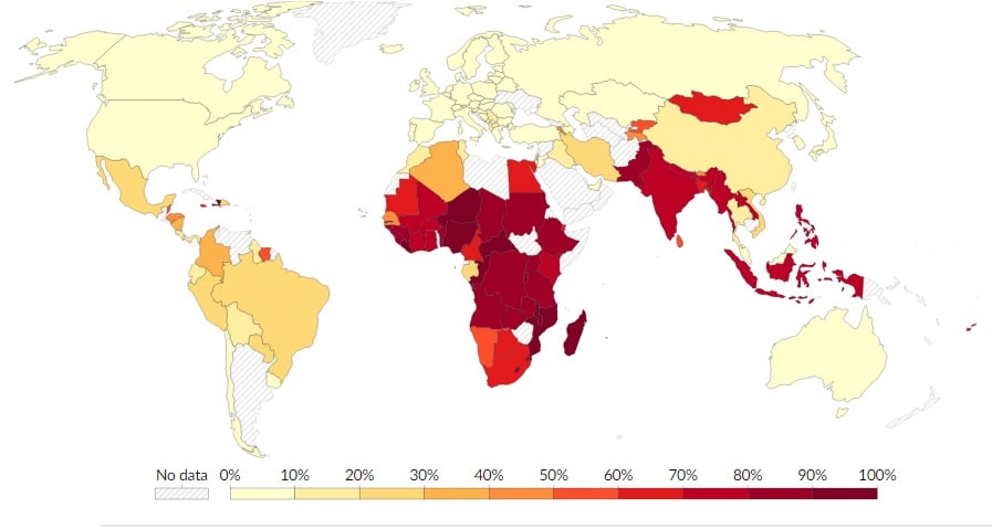 africa, asia main healthy diet awami dastaras se bahir