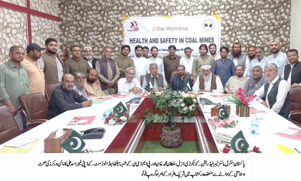 “Health and Safety in Coal Mines” Workshop