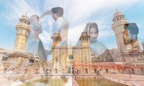 dars gahen, raks gahen bannen lagi