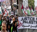 Israel k hathon Palestinianion ki nasal qushi ko aik saal beet giya
